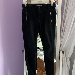 Zara Black Moro Jeans